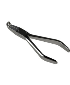 Bracket Remover Pliers Angled with T.C